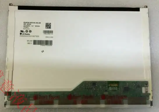 Оригинальная Светодиодная панель 14 1 &quot1440*900 B141PW04 V.0 LTN141BT09 LP141WP3 TLA1 замена экрана