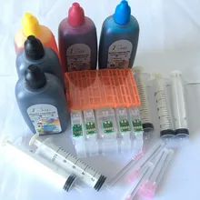 PGI-270PGBK CLI-271 BK C M Y комплекты для заправки чернил для принтера Canon PIXMA MG5720 MG5721 MG5722 MG6820 MG6821 MG6822 принтер с чипом Arc