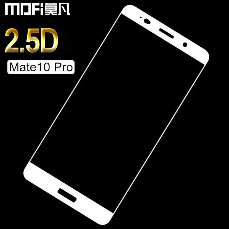 Для Huawei mate 10 pro стекло mate10 защита экрана полное покрытие Черная защитная
