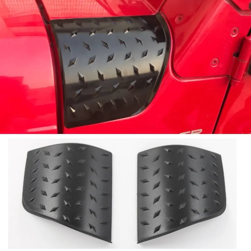 

ABS Body Armor Side Protect Cover Pointer Style Car Sticker Suitable for Jeep Wrangler TJ 1997-2006 Car Styling Accessories