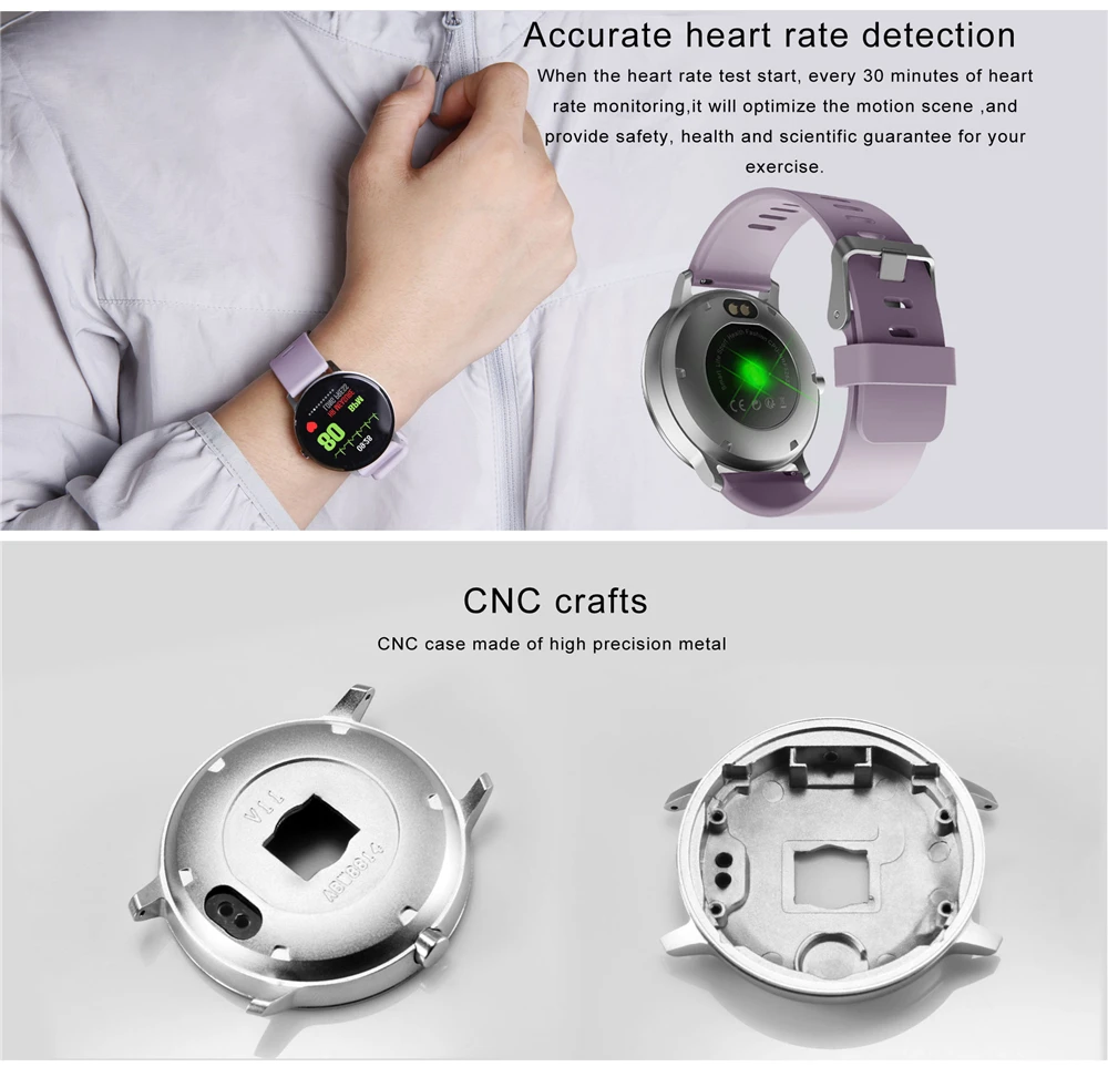 V11 Смарт-часы закаленное стекло Экран Фитнес трекер сердечный ритм измерять кровяное Давление, умные часы, IP67 водонепроницаемый спортивный ремешок