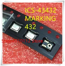 NEW 5PCS/LOT ICS43432 ICS-43432 MARKING 432 Original authentic