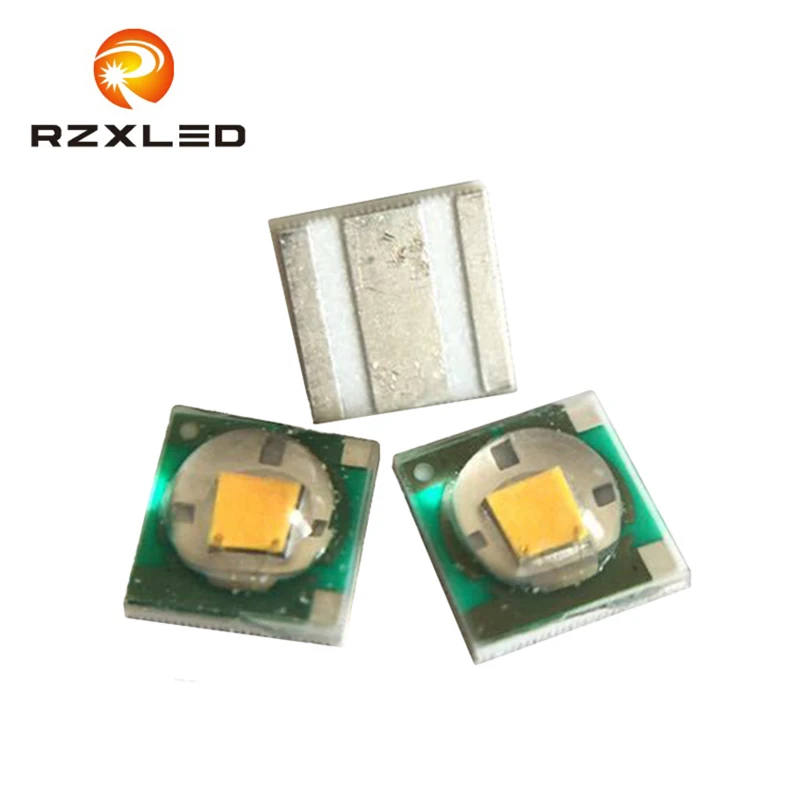 100 шт./лот CREE Led XPE Q5 керамический SMD3535 LED XLamp белый теплый красный желтый синий