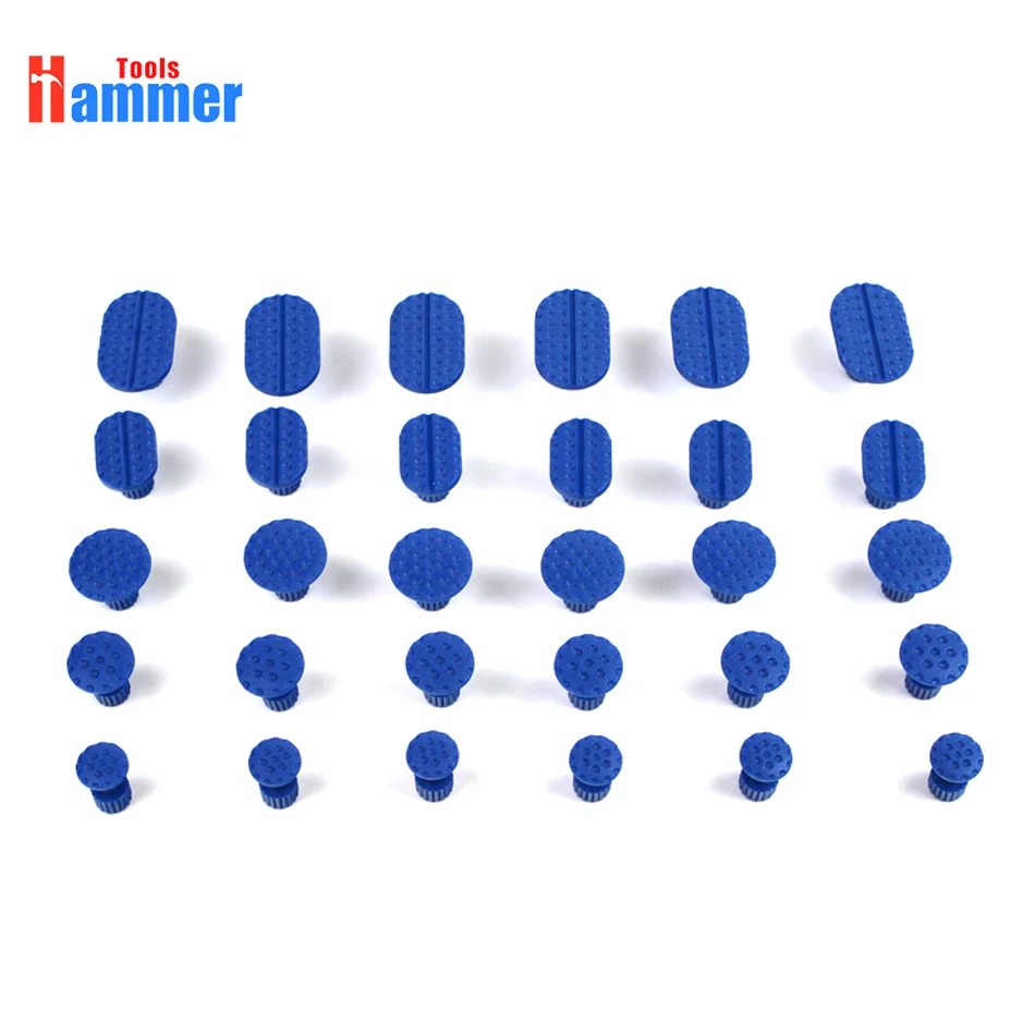 PDR Tool Set Dent Puller Removal Slide Hammer Tool For Auto Paintless Dent Repair  Glue Tabs for Car Body Repair Tool