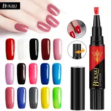 Por Pencil Nail Polish Lots From Bukaki 3 In 1 Nail Polish Pen Art Uv Gel Lacquer One Step Varnish Hybrid No Need Top Base Coat Led Lamp Pencil