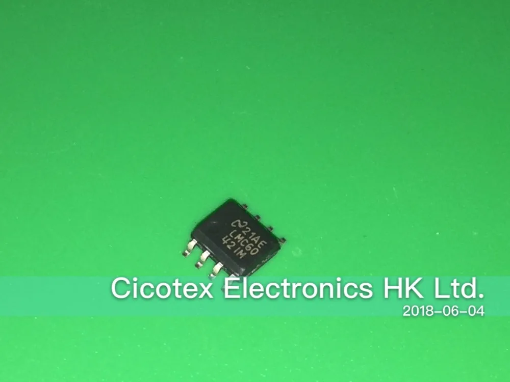 

10pcs/lot LMC6042IMX SOP8 IC OPAMP GP 100KHZ RRO 8SOIC LMC6042IM LMC60 42IM