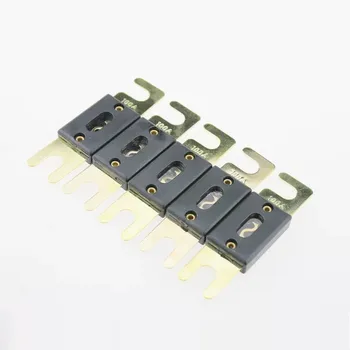 

5PCS/Pack 80A 100A 150A 200A 250A 300A 350A Golden Plated Car Audio ANL Blade Fuse