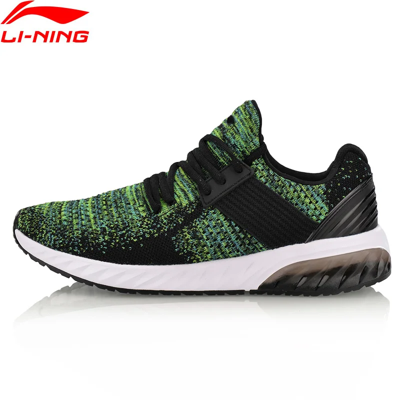 

Li-Ning 2018 Men Shoes GEL KNIT Walking Shoes Mono Yarn Breathable Li Ning Sports Shoes Wearable Anti-Slippery Sneakers AGLN041