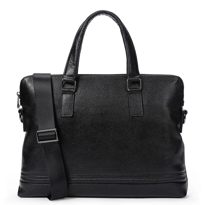 Uniego Genuine Leather Men Briefcase Male Shoulder Bag Laptop Bag High Quality Men Crossbody Messenger Bags Male Handbag HB142 Uniego Genuine Leather Men Briefcase Male Shoulder Bag Laptop Bag High Quality Men Crossbody Messenger Bags Male Handbag HB142