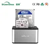 Новая скорость чтения Dual Bay Hdd Sata док-станция Usb 3,0 футляр для внешнего жесткого диска высокое качество Hdd 2,5 алюминиевый Hdd док-станция ► Фото 1/6