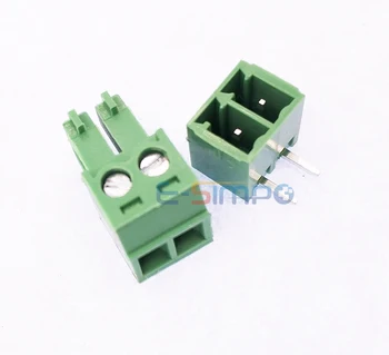 

3.81mm Plug-in Terminal Block 2EDGK-3.81, 3.81mm Pitch Female Connector with male wafer as pair,300V/8A, 2P-24P available, CE UL