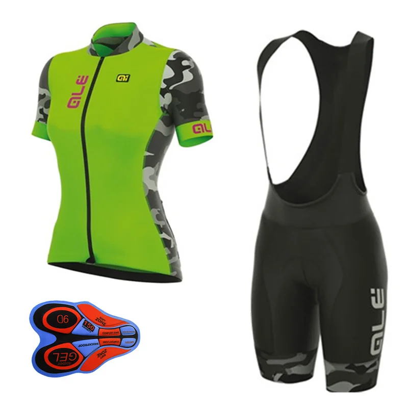 2017 Team ALE Cycling Jersey Short Sets MTB Bike Bicycle Breathable
