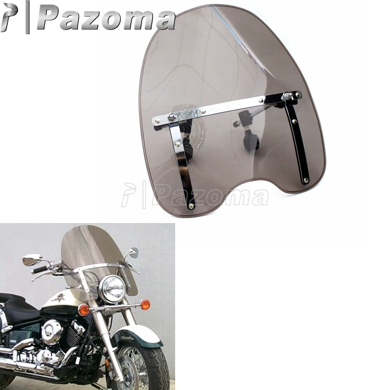 

Протектор лобового стекла для мотоциклов Honda Shadow ACE, Aero, RS, Sabre, Spirit 1100, 750, Yamaha V-Max 1200