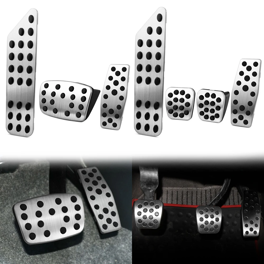

Auto Stainless Steel Car Pedal Pads Pedals Cover for Chevrolet Cruze Trax Malibu for Opel Mokka 2013-2015 ASTRA J Insignia