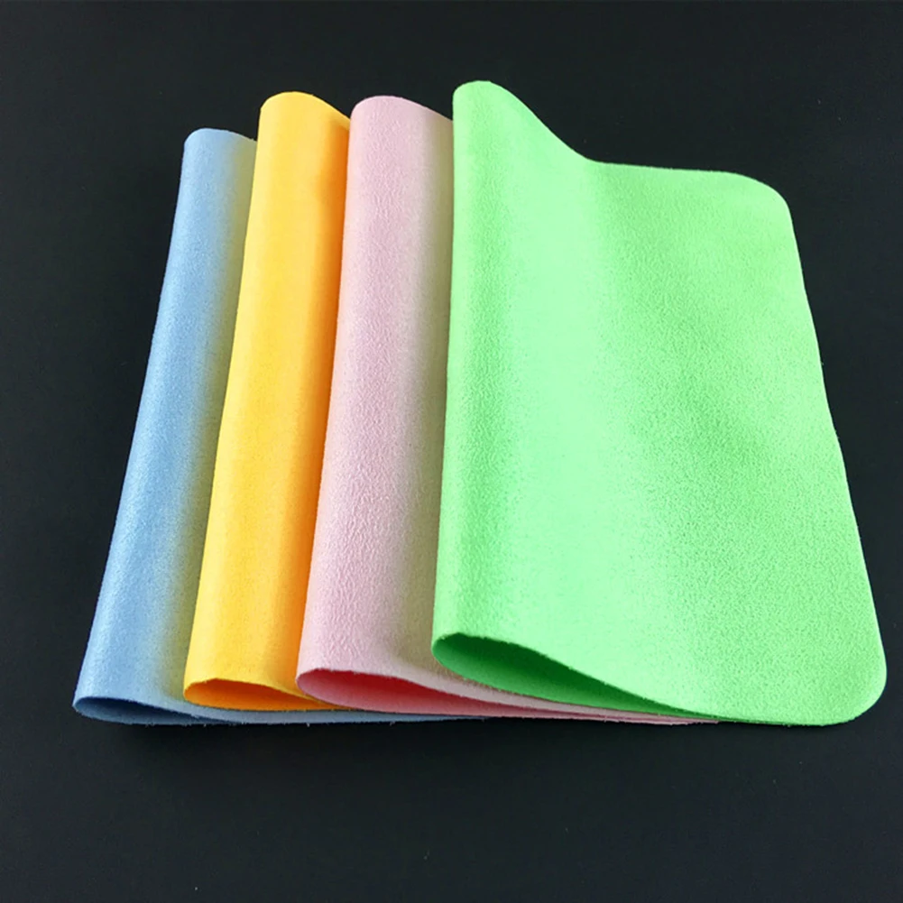 high quality Chamois Glasses Cleaner Microfiber Glasses Cleaning Cloth For Lens Phone Screen Cleaning Wipes