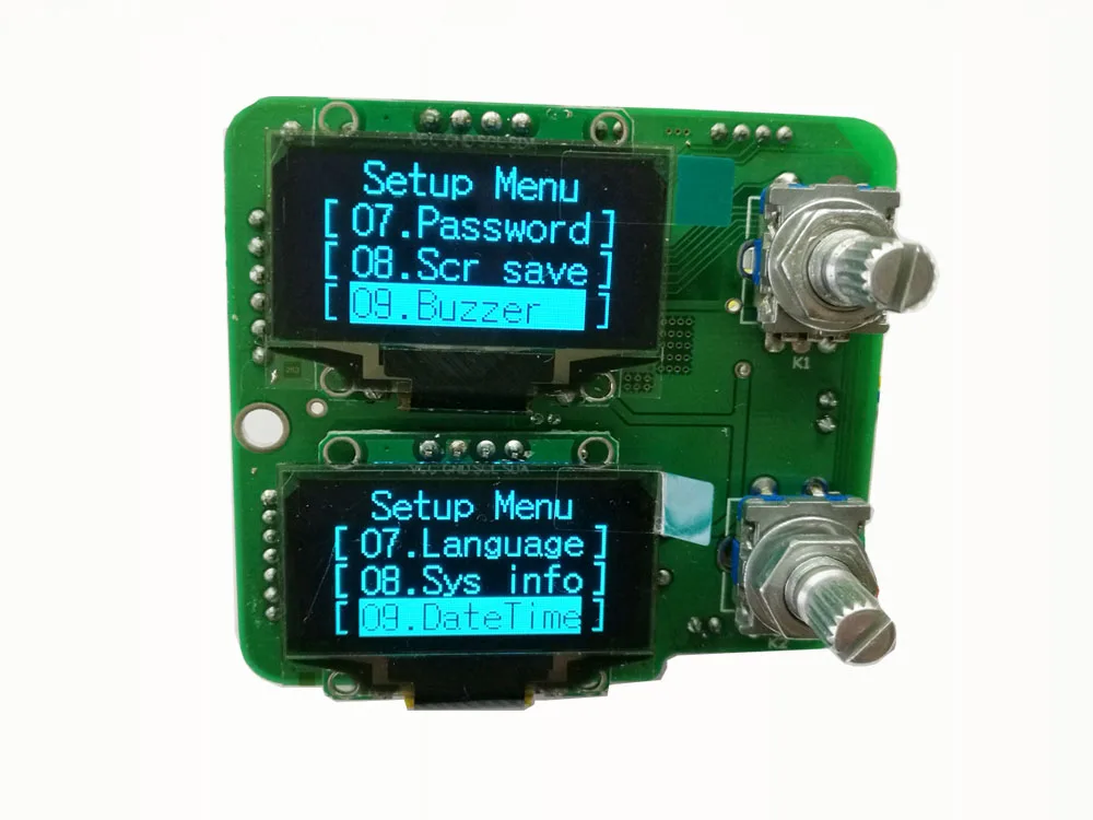 STM32 Controller 2 in 1 Hot Air Gun Soldering Station DIY Electric Power Combo Soldering Iron T12 OLED Digital Solder Tools (9)