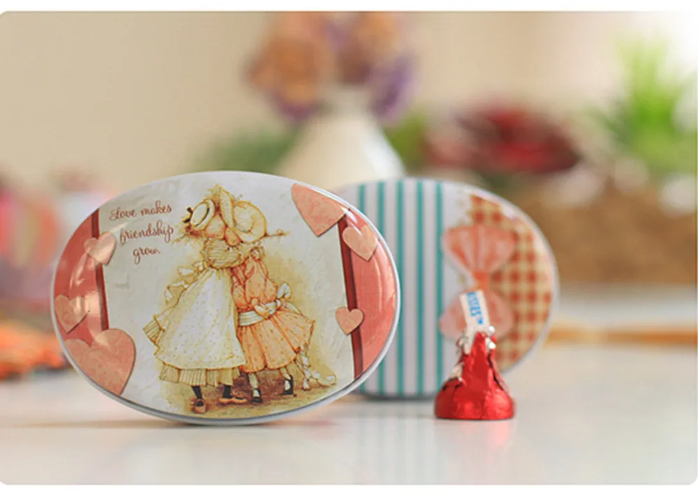 CUSHAWFAMILY мини-Европейское мыло коробка форма конфет коробка для хранения Свадьба пользу жестяная коробка закка Кабельный органайзер