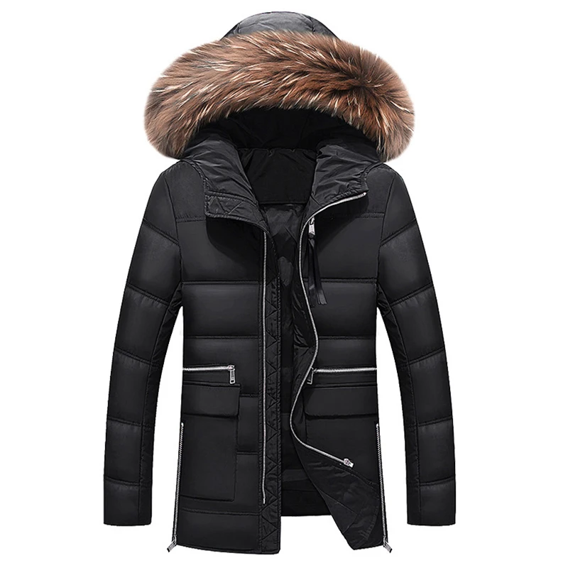 Mens-Winter-Thick-Warm-Down-Jacket-Casual-Long-Coat-White-Duck-Down-Jackets-Collar-Removable-Hood 