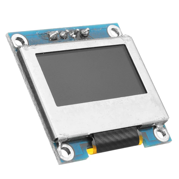 Светодиодный модуль IIC I2C O 4 контактный Белый светодиодный дисплей 0 96 дюйма с
