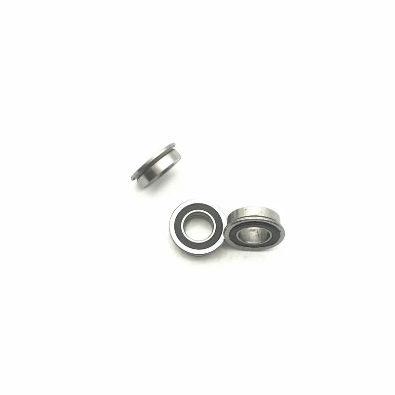 Mf128 2rs подшипника 8x12x3 5 мм 10 шт. Abec 1 миниатюрные фланцевые подшипники Mf128rs Lf 1280dd