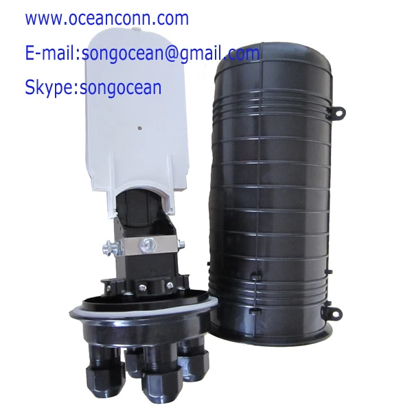 6pcs/boxHigh quality 48port Vertical Fiber Optic Cable Connection Box