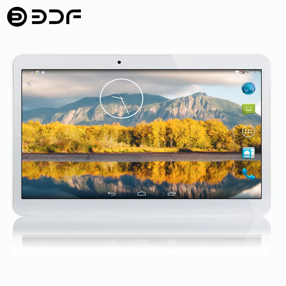 

BDF Android Tablet 10 Inch Quad Core 2G RAM 16G ROM Tablet Pc WiFi Bluetooth 2G 3G Sim Phone Call Dual Camera Tablets 7 8 9 Inch