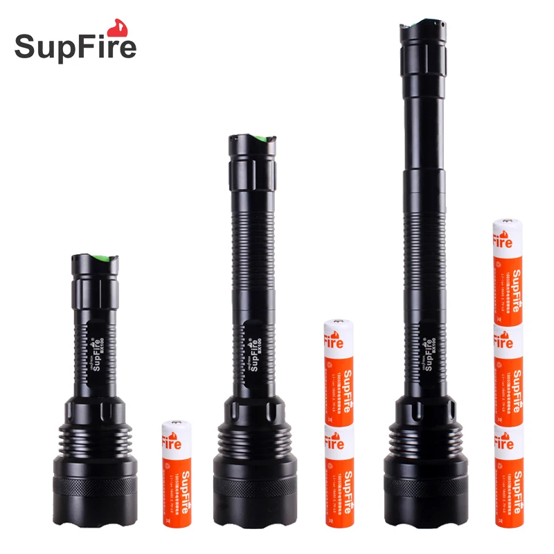Supfire BX100 Cree XML T6 1000 Lumen LED Flashlight Linternas Tactical