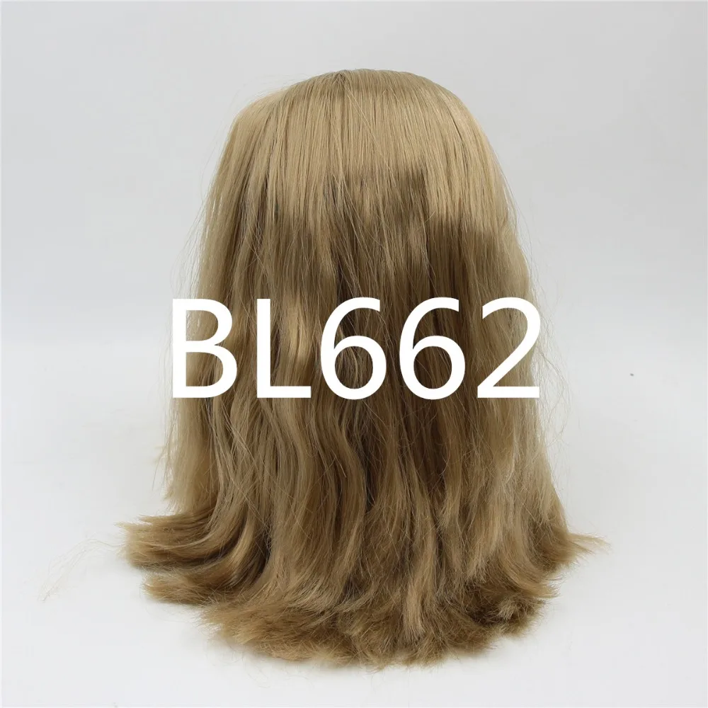 Neo Blythe Doll Brown Hair with Takara RBL Scalp Dome 1