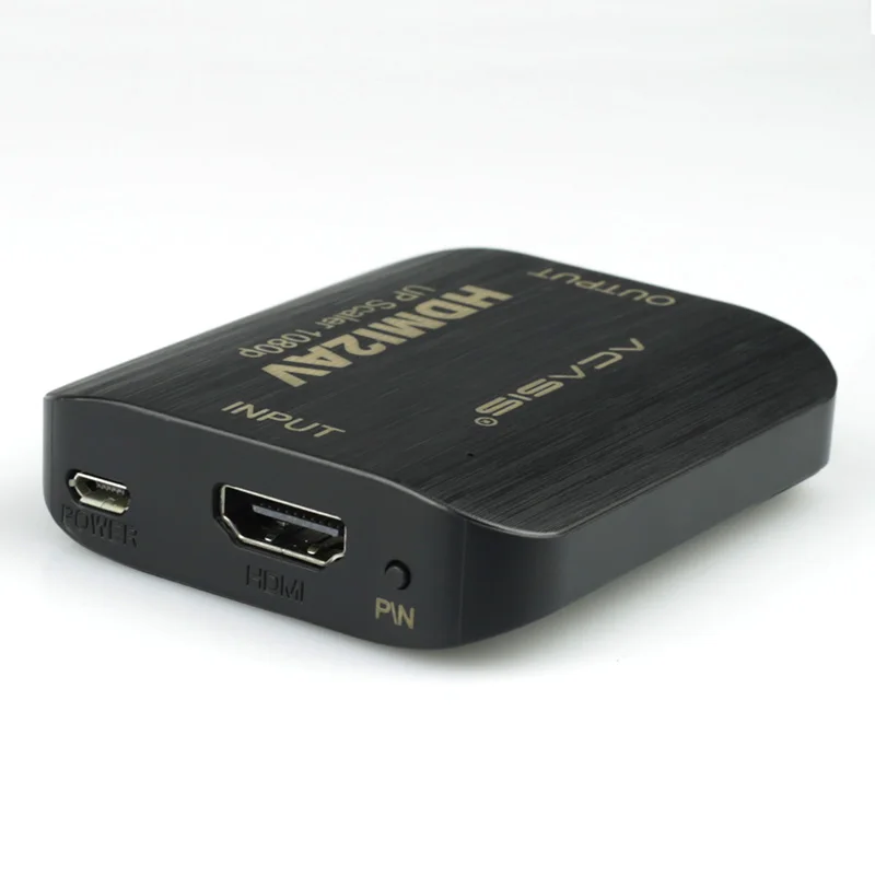 Адаптер преобразователь Acasis HDMI2AV 1080P HDMI в SCART AV HD видео аудио адаптер in Scart out для PS4
