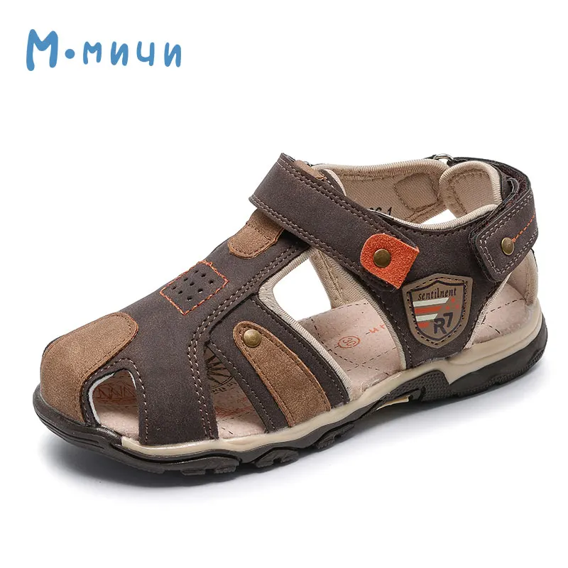 MMnun Moscow Warehouse New Arrival Sales Kids Sandals Orthopedic Shoes Boys Children Sandals