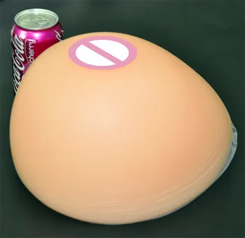 

Super Silicone Breast Fake Boobs 10kg/Pair Teardrop Crossdresser Gigantic Silicone Breast Form Artificial Boobs