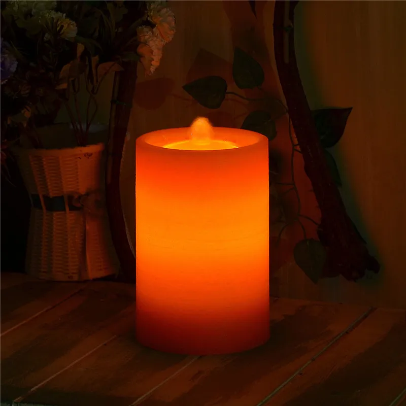 Buy Real Wax Aqua Flame LED Candle Water Fountain with