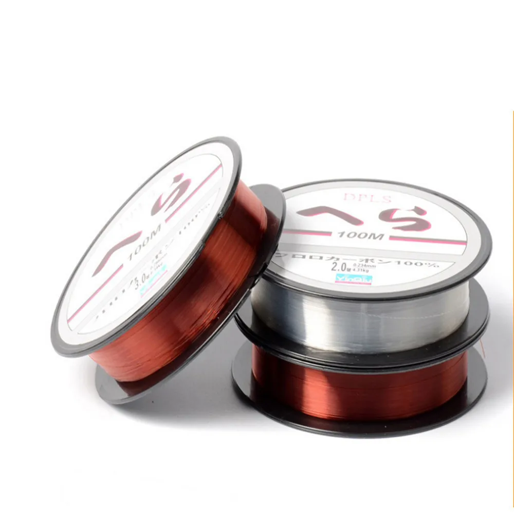 New High Quality 100m Fishing Line Super Strong Daiwa Series 4-40LB Japan Monofilament Nylon Main Line Fishing Accessories New High Quality 100m Fishing Line Super Strong Daiwa Series 4-40LB Japan Monofilament Nylon Main Line Fishing Accessories