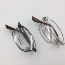 Складной Титан оправы для очков, Для мужчин оптическая оправа для очков очки по рецепту высокое качество с Чехол