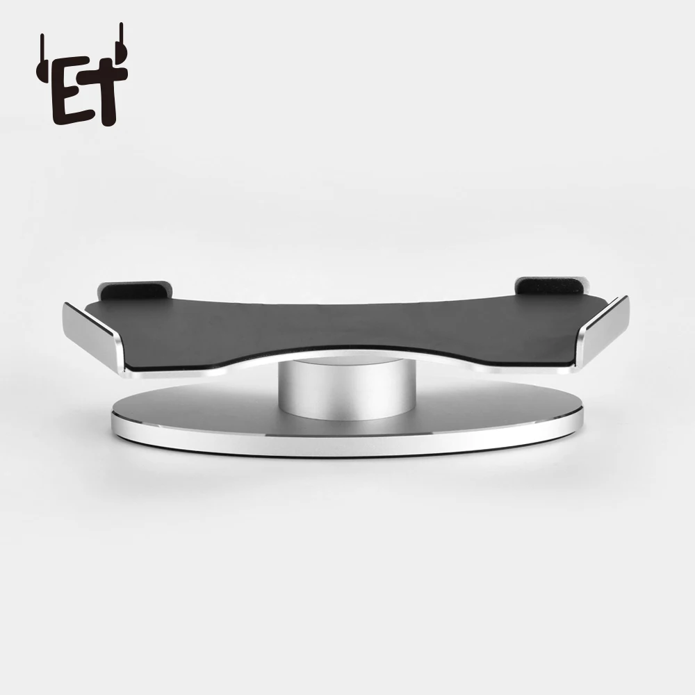 

ET Aluminum Alloy Speaker Stand Bracket 360 Degree Rotation Holder Protecting Station Home Speaker Stand for Amazon Echo Show