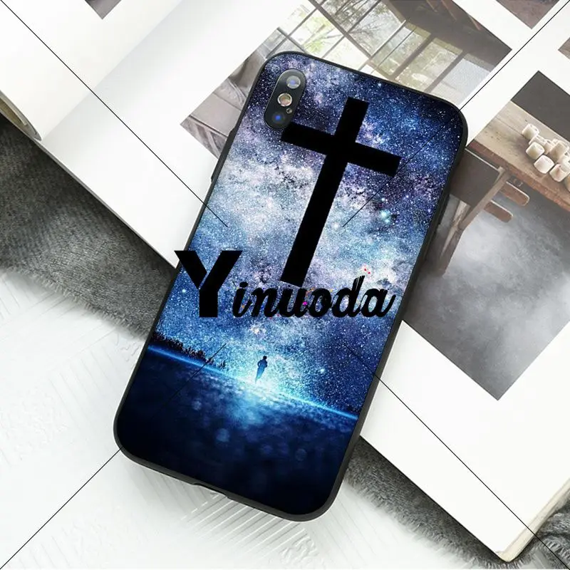 Christian Cross Painted