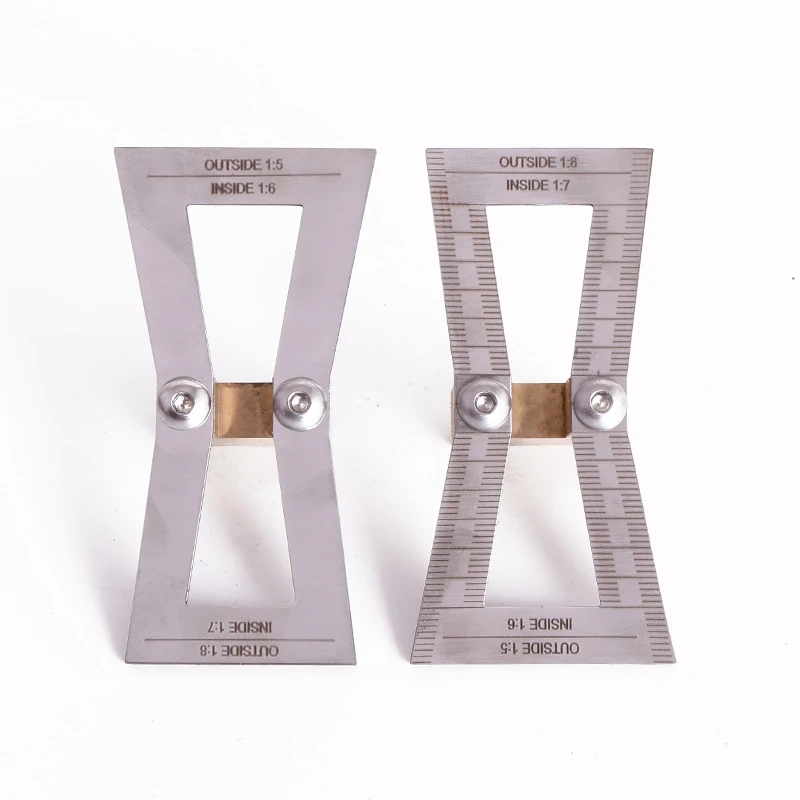 

Dovetail line ruler woodworking line template line drawing tool dovetail rule