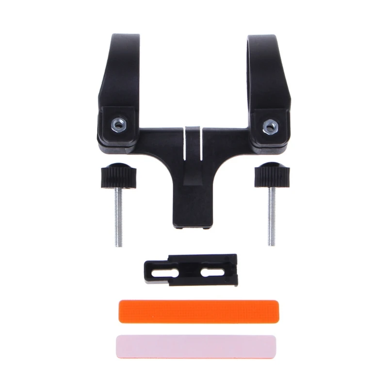 

1 Pc Bicycle Headlight Mount Middle Handlebar Extender Front Light Holder MTB Cycling