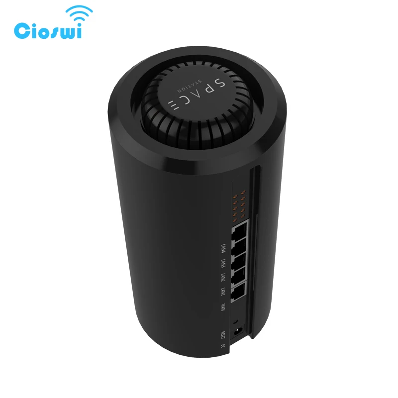 Cioswi WE4426 wifi роутер 2 4 ГГц Wi Fi Extender Long Range 4LAN и 1Wan слот 300Мбитс Беспроводной