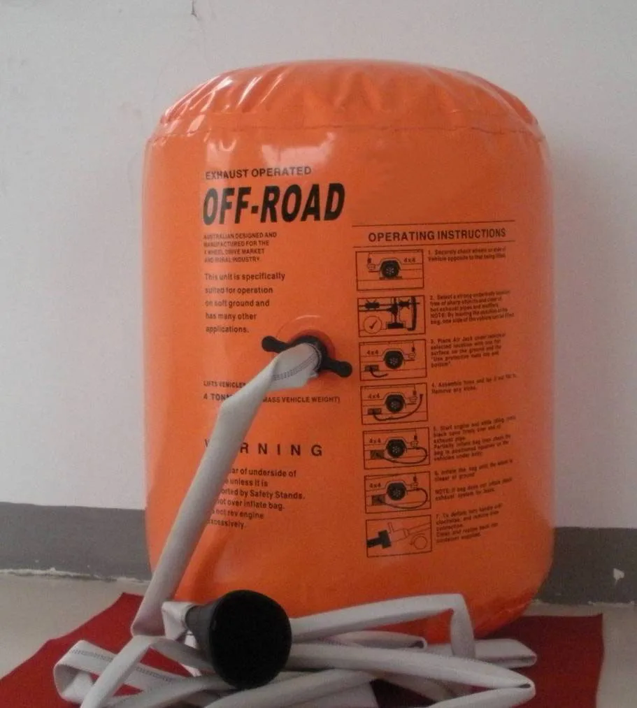 Skup NEW ARRIVAL 3 Ton 4 Ton wydechowy podnośnik air jack i nadmuchiwane gniazdo spalin i pompa 2 w 1 jack