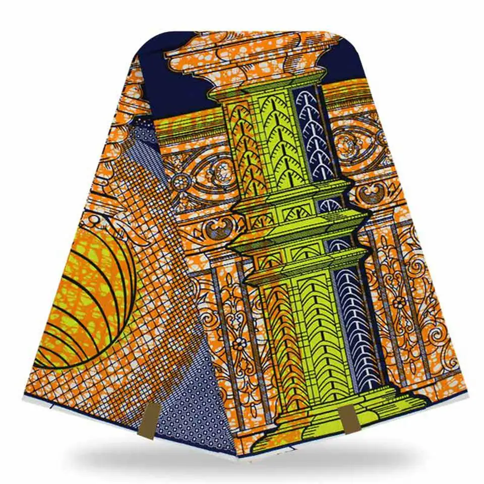 African Print Maxi Skirt, African Printing / Ankara Fabric / Wax Print