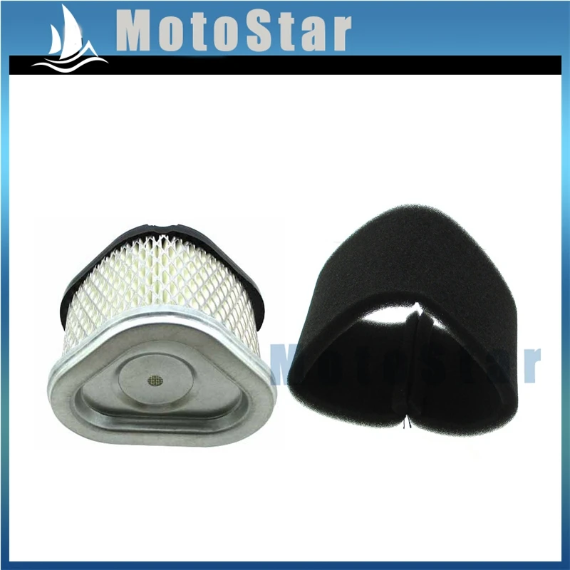 Воздушный фильтр для Lesco 050585 050586 John Deere AM121608 AM123553 M92360 Kohler CV11-CV16 12 083 05 05-S 05-S1 |