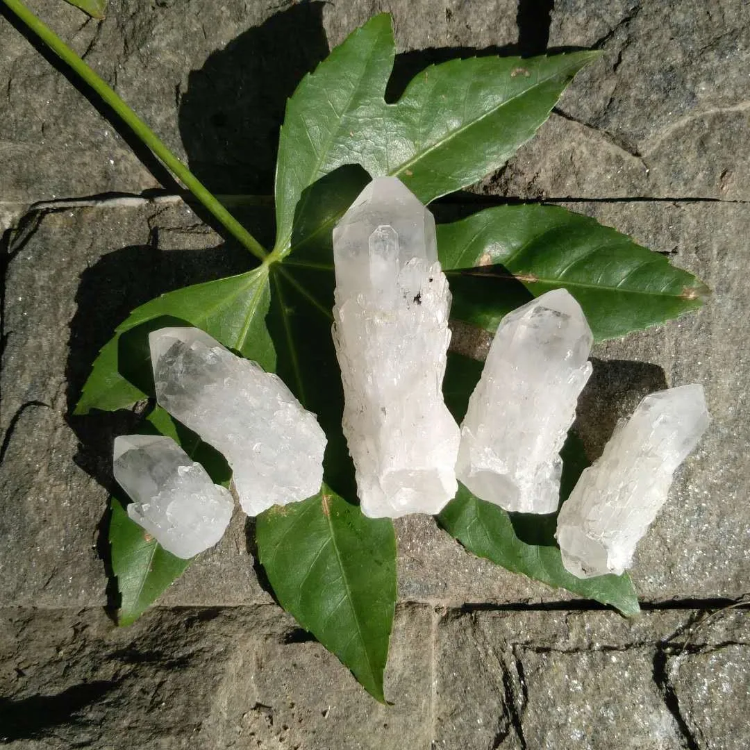 

Clear Quartz Crystal Point Skeletal Elestial Rock Quartz Reiki Healing Quartz Meditation Quartz Point Chakra Tool