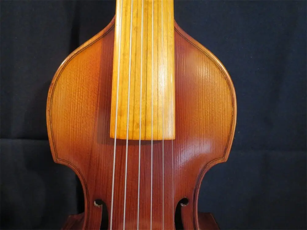 Барокко Стиль SONG бренд Maestro 6 струн 13 3/" viola da gamba#12124