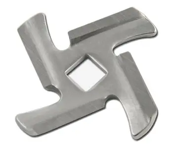 

Quality SS420 Food Grade Stainless Steel blades Meat Grinder Parts knifes for device 4.6mm diameter central 8mm