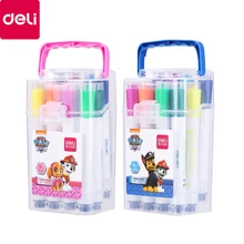 12/24/36 Цвет для кулинарно-деликатесной продукции 70697 уплотнение фломастеры студент живописи и костюм с Граффити Арт Цвет канцелярская школьные принадлежности