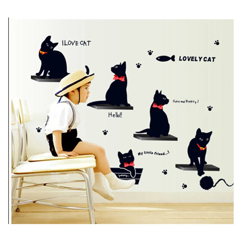 Cat Wall Decor popular cat wall decorations-buy cheap cat wall decorations lots Cat Wall Decor popular cat wall decorations-buy cheap cat wall decorations lots