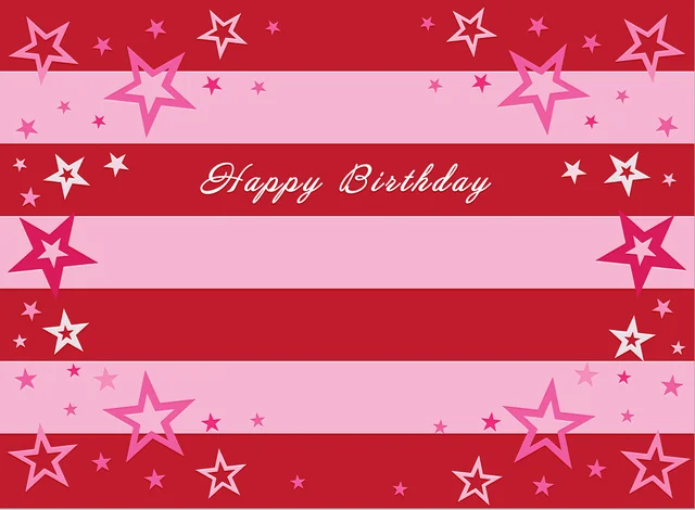 birthday celebration background