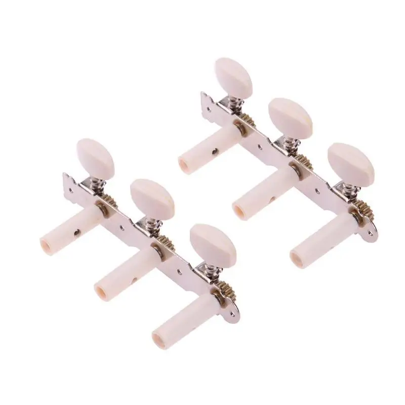 1 Pair Left Right Classical Guitar String Tuning Pegs Machine Heads Tuners Keys Part 3L3R Professional Guitar Parts Accessories