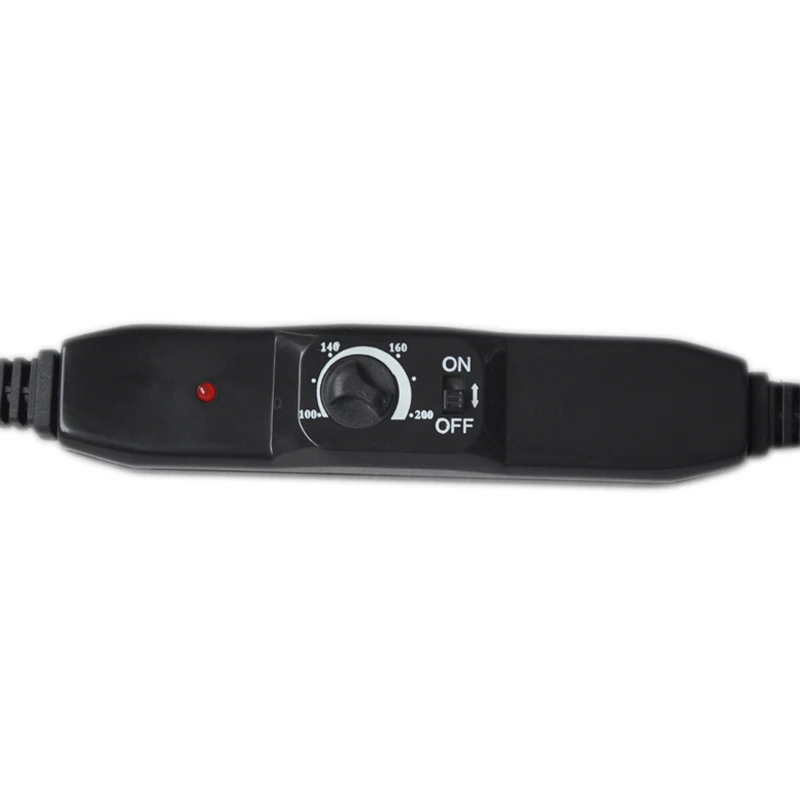 loof Adjustable Temperature Hair Extension Iron Keratin Bonding Tools Fusion Heat Connector Professional Salon Tools